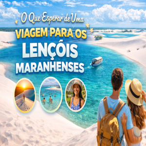 O Que Esperar de Uma Viagem Para os Lençóis Maranhenses