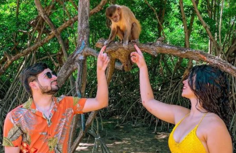 Passeio de Lancha pelo Rio Preguiças