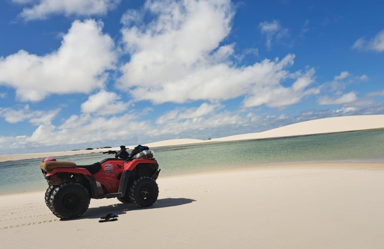 Passeio de Quadriciclo