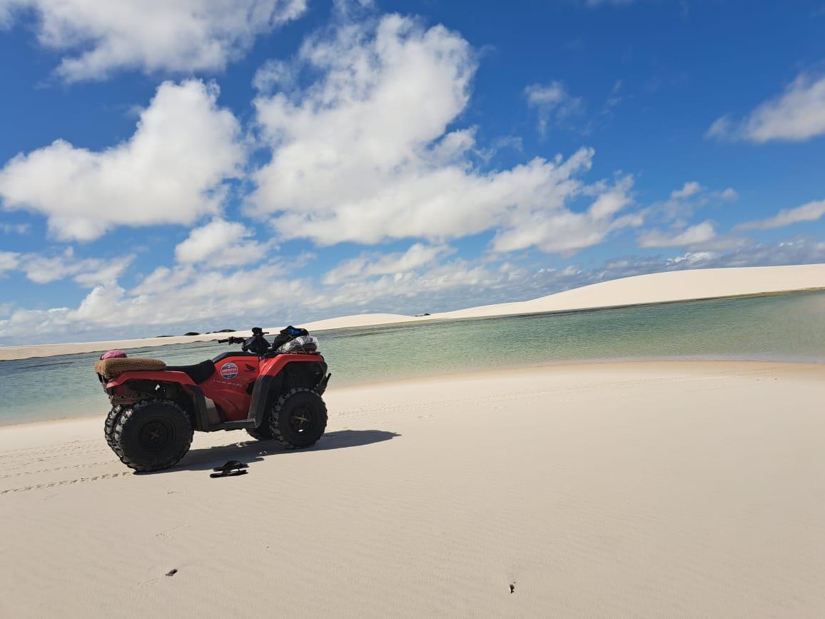 Galeria do passeio Passeio de Quadriciclo