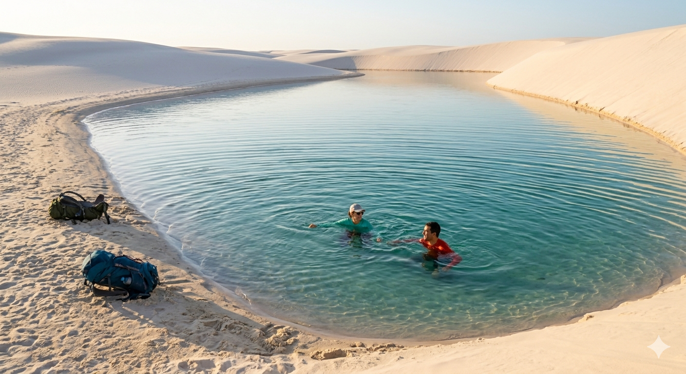 Galeria do passeio Trekking nas Dunas dos Lençóis 