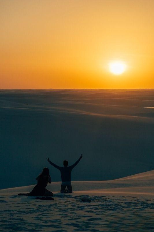 Galeria do passeio Lagoa Bonita