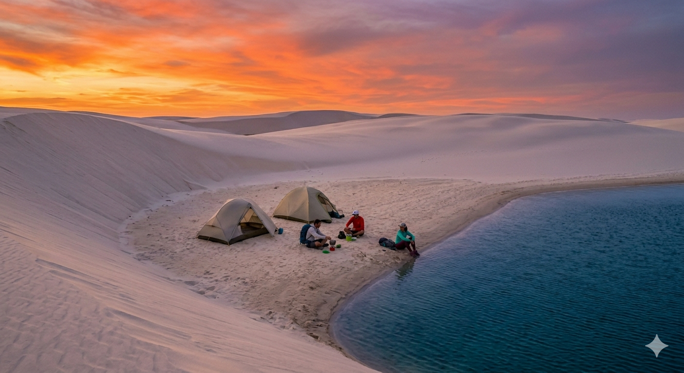 Galeria do passeio Trekking nas Dunas dos Lençóis 
