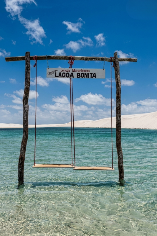 Galeria do passeio Lagoa Bonita